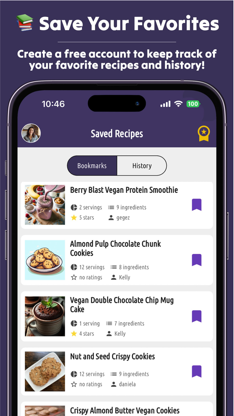 DishGen: AI Recipes screenshot 4