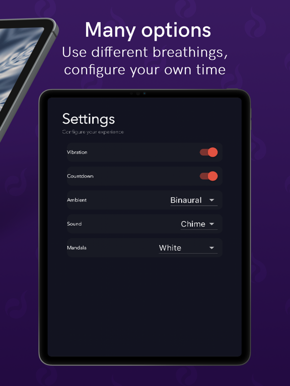 Screenshot #6 pour Breathy: Breath & Meditate