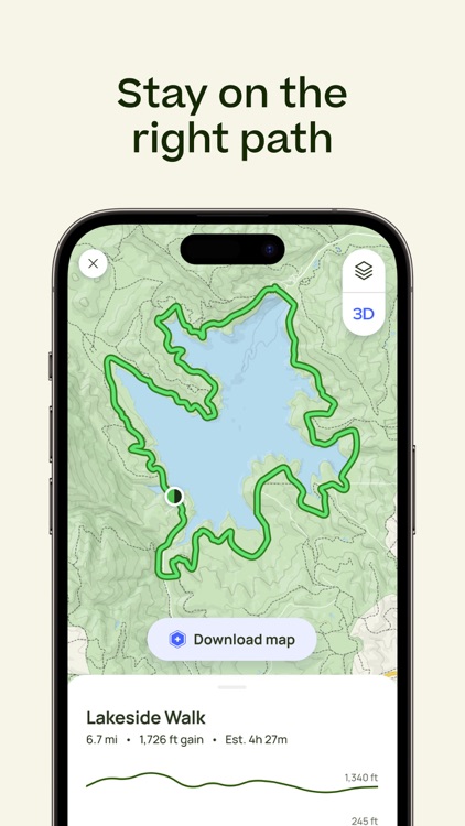 AllTrails: Hike, Bike & Run