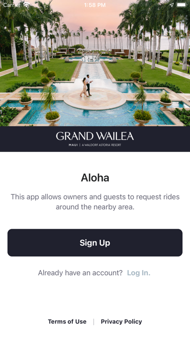 Grand Wailea Ride Screenshot