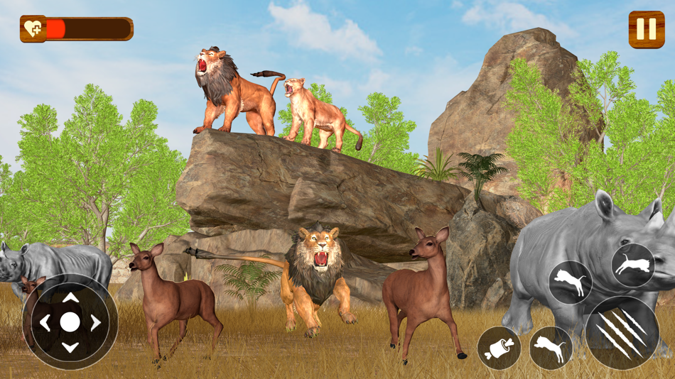 Lion Simulator - Wild Animals - 3.6 - (iOS)
