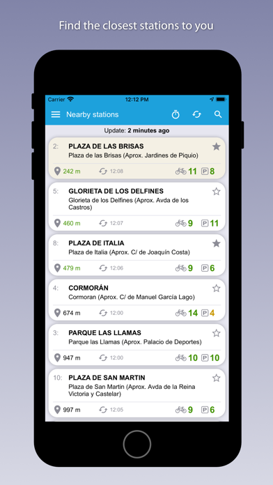 Santander Bici Screenshot
