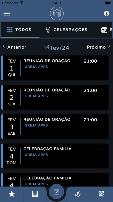IGREJA BATISTA DO CALVÁRIO SLZ Screenshot 4 - AppWisp.com IGREJA BATISTA DO CALVÁRIO SLZ Screenshot 4 - AppWisp.com