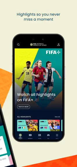Game screenshot Women’s World Cup™ App apk