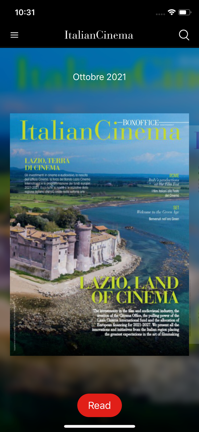 Italian Cinema