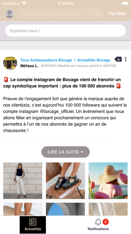 #2. MonEspaceBocage (iOS) 由: Nexenture