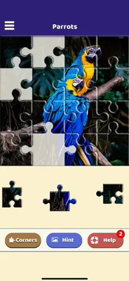 Game screenshot Parrot Love Puzzle apk