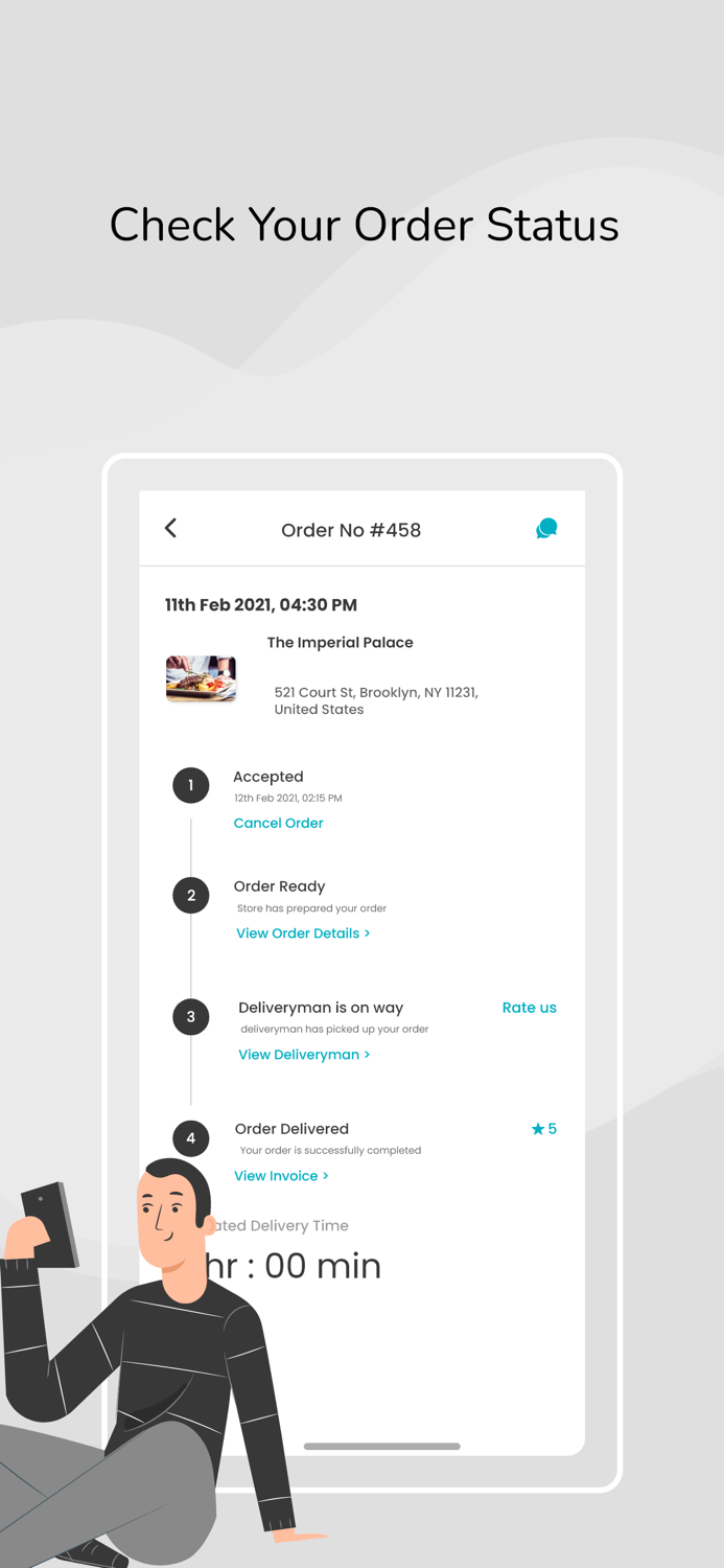 Elluminati Delivery User