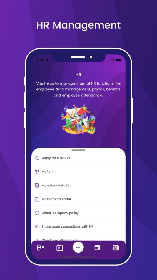 #7. Vite HR People App (iOS) 由: I Can Infotech Inc.