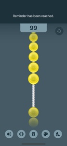 Real Tasbih Counter: Misbaha screenshot #3 for iPhone