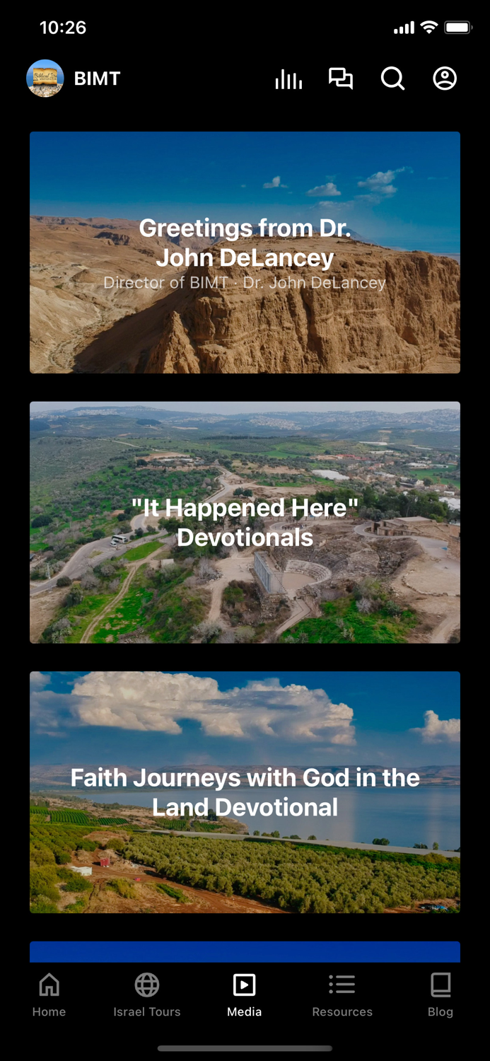 Biblical Israel Min. and Tours