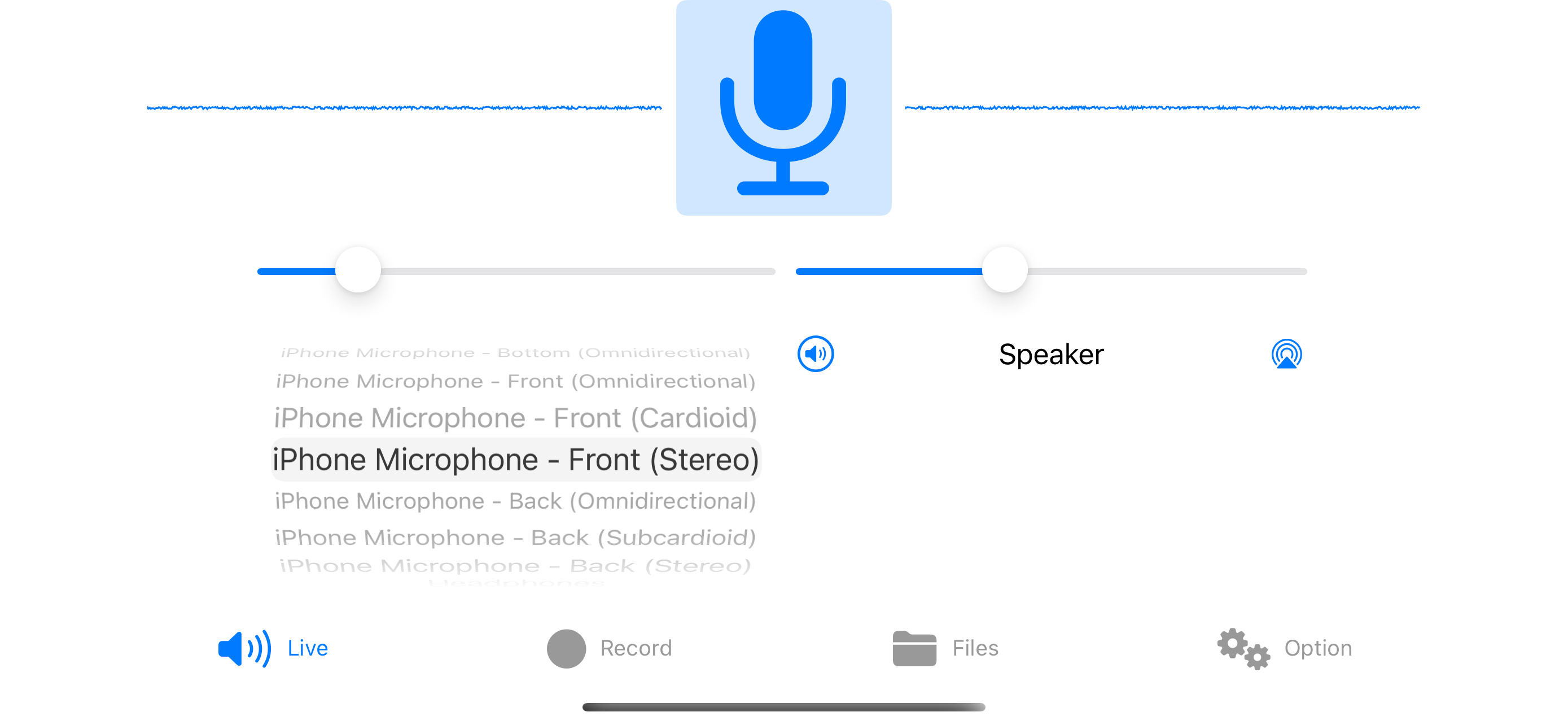 Stereo Microphone