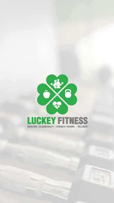 Luckey Fitness Screenshot