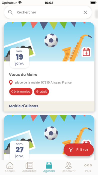 Screenshot #2 pour Alissas