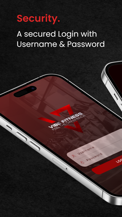 Vibe Fitness Screenshot