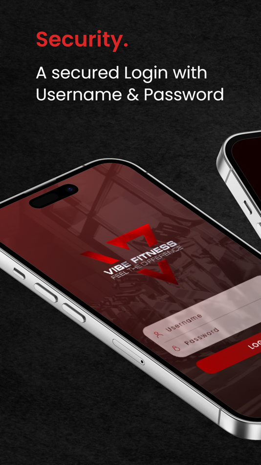 #1. Vibe Fitness (iOS) By: bashar Abu alragheb