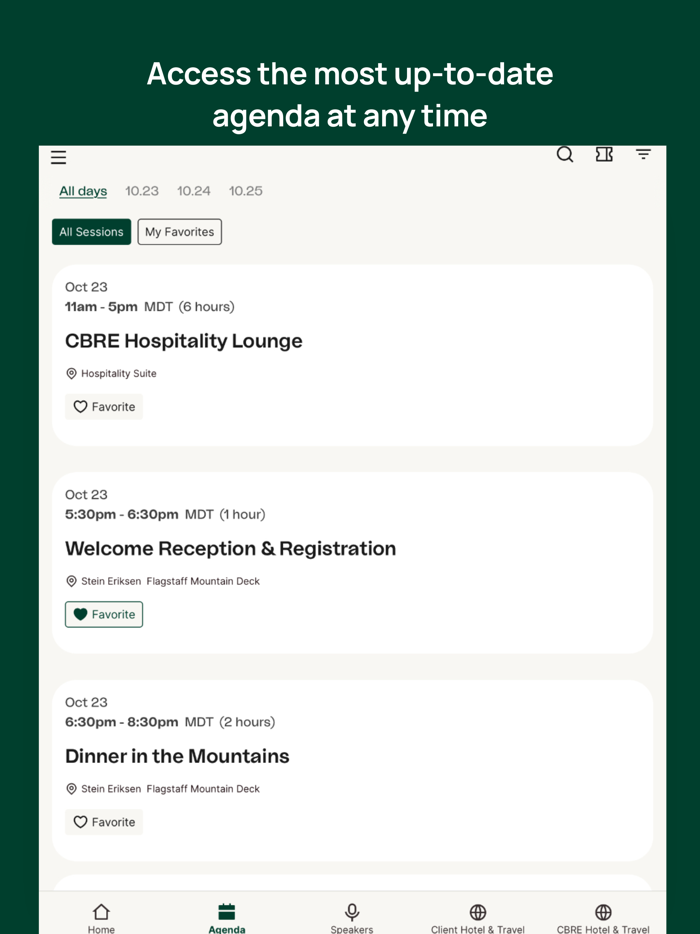 CBRE  Events