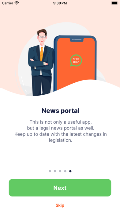 Need Help - Legal assistance Screenshot