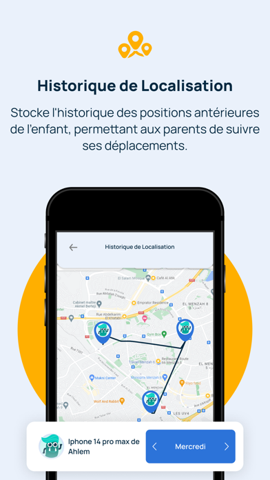 Kidcare : Contr?le parental Screenshot