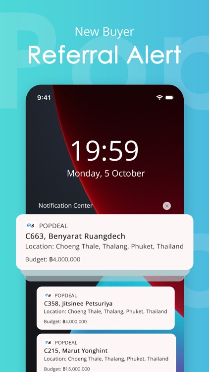 PopDeal - The Agent App