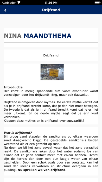 Boskalis Veilig Werken Screenshot