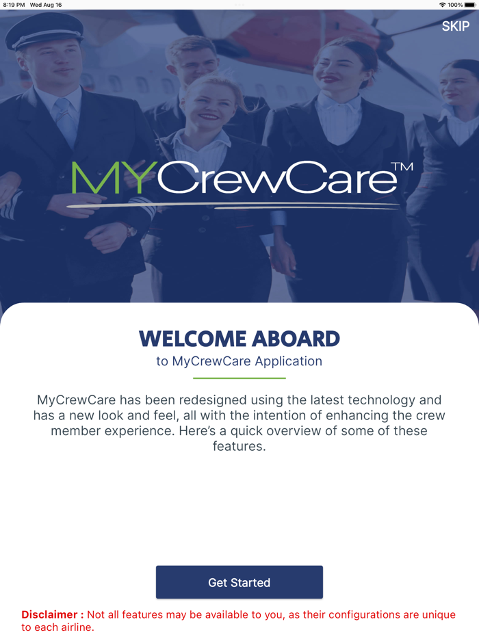 API MyCrewCare