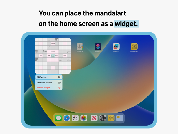 Mandal-Act  goal management