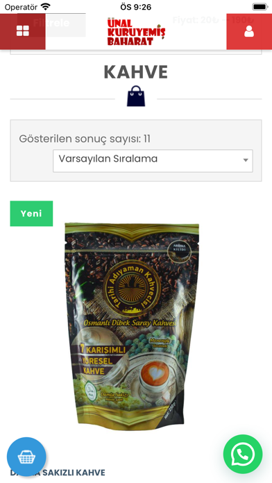 Ünal Kuruyemiş Baharat Screenshot