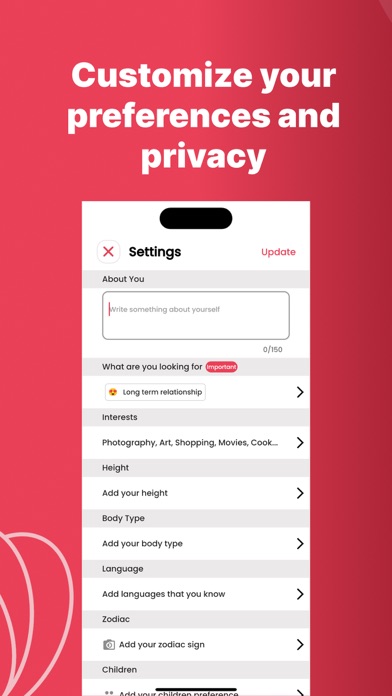 Maraki: Ethiopian Dating App Screenshot