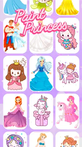Game screenshot Princess Coloringbook. mod apk