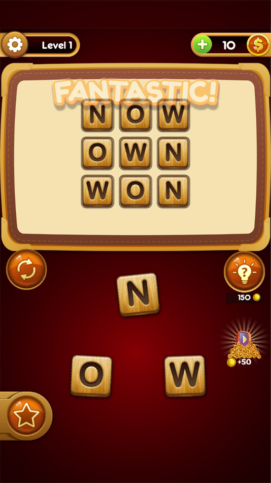 #2. Word Link (iOS) Podle: Li Chen