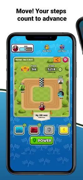 Game screenshot Steps Race mod apk