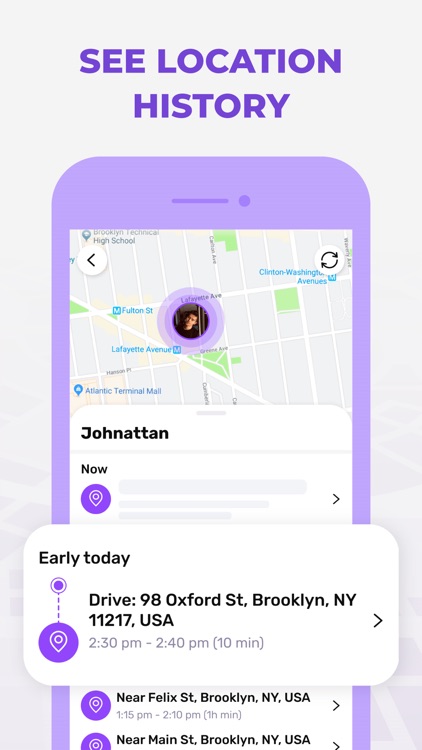 Famsy: Family Location Tracker