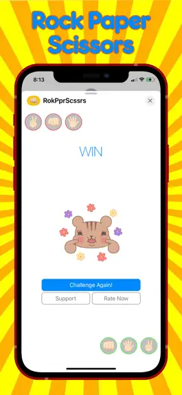 Game screenshot Rock Paper Scissors: Challenge hack