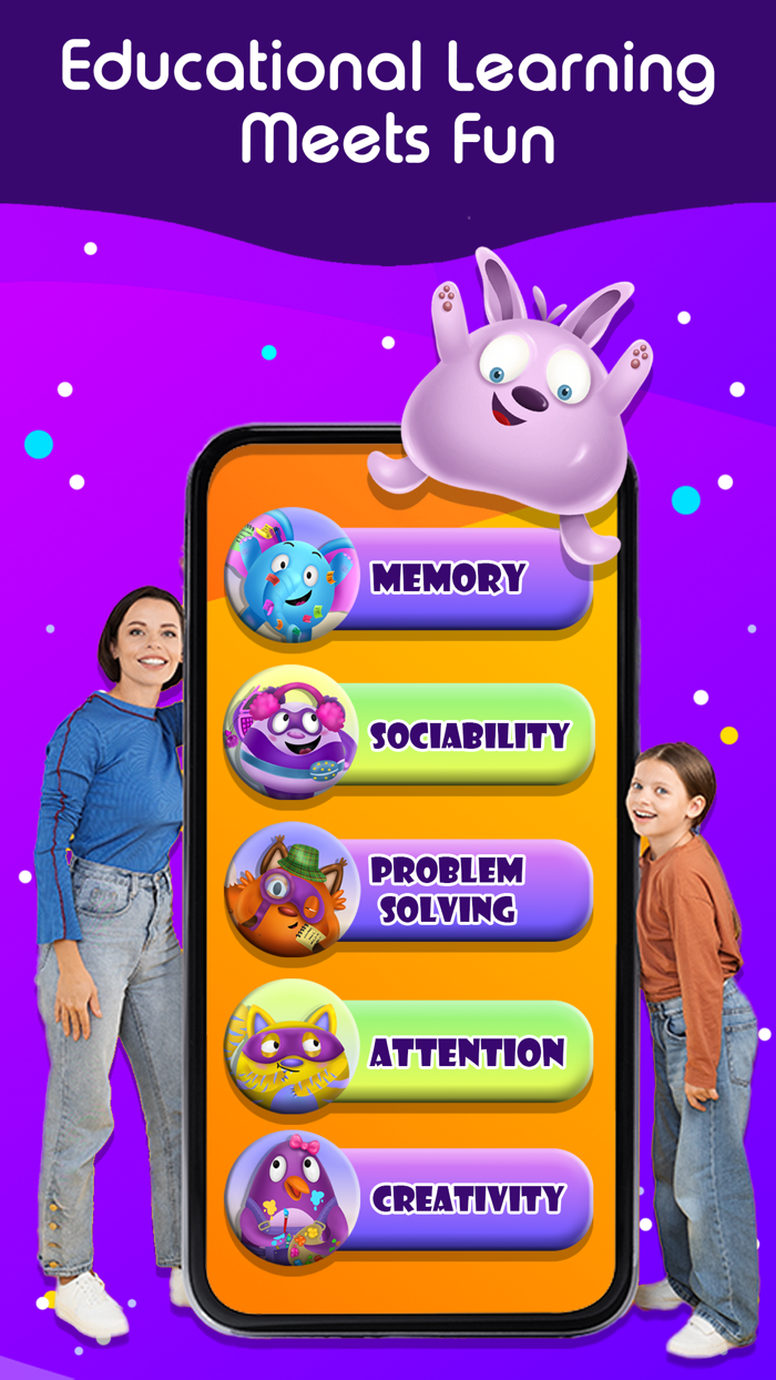 njoyWorld Kids Learning Games