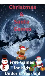 christmas games for kids: xmas iphone screenshot 1
