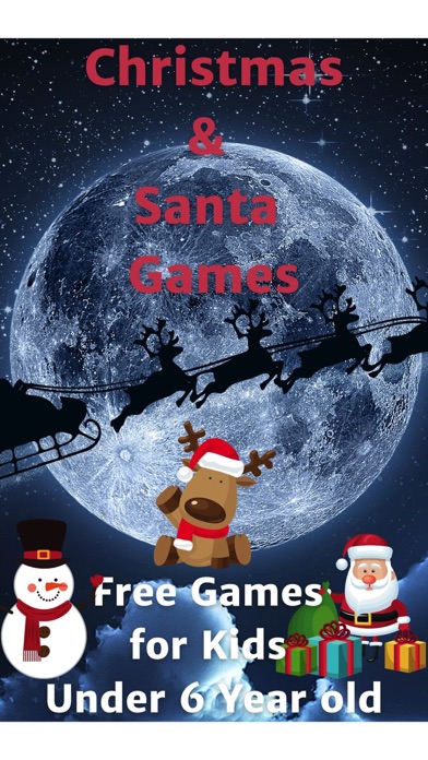 Christmas Games For Kids: Xmas Screenshot