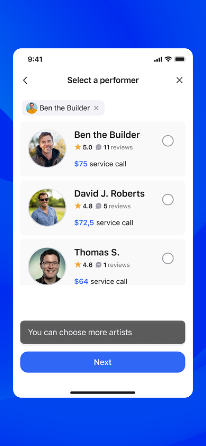 Pegas Find Service Expert