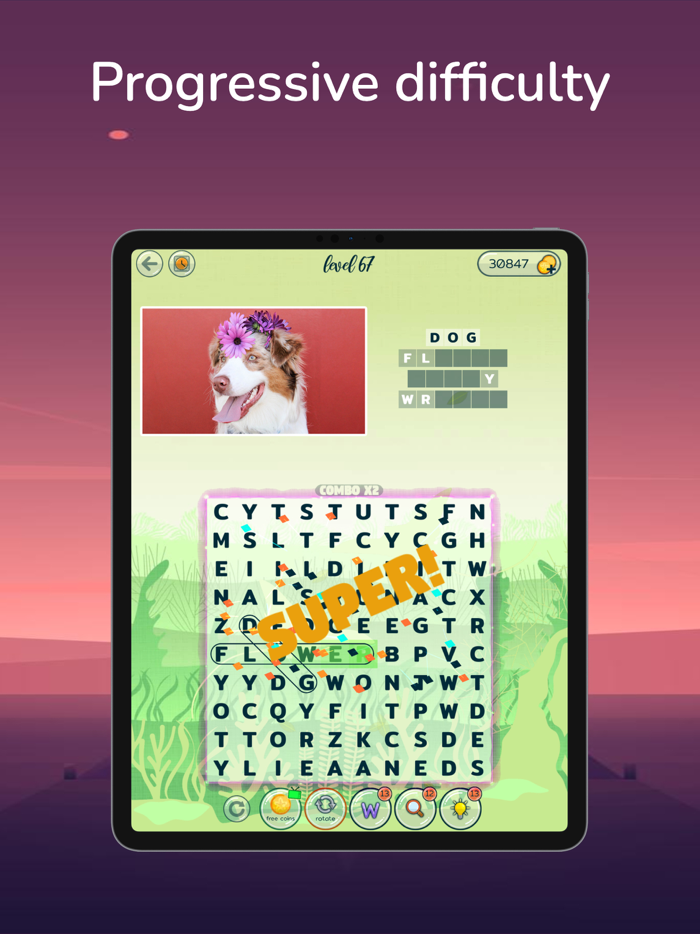 Word Search Pictures