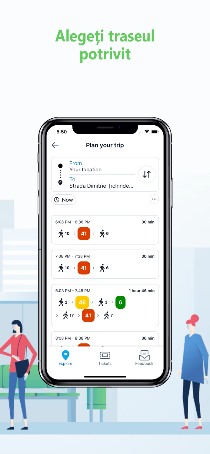 Transport Public Arad