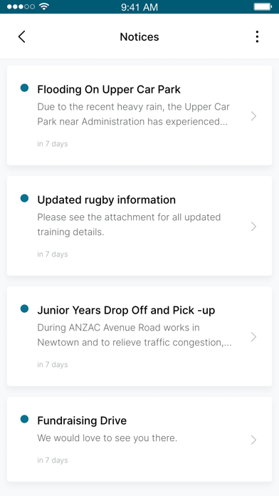 Emmanuel Catholic College Screenshot
