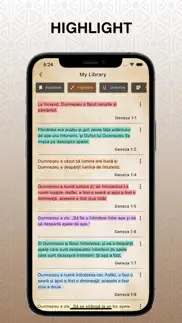 biblia cornilescu română. iphone screenshot 4