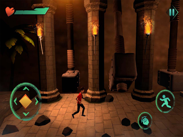 Scary Escape Story Inside Game