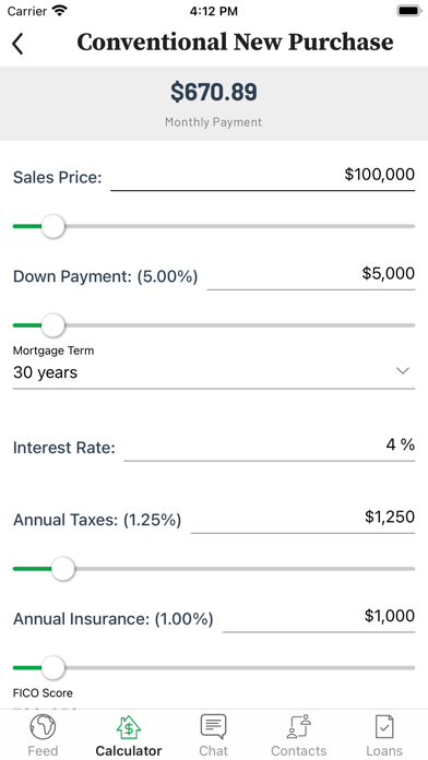 HarvestersCU Mortgage Mobile Screenshot