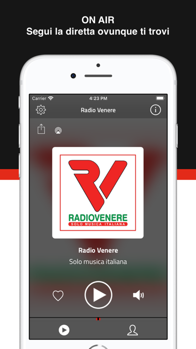 Radio Venere Screenshot