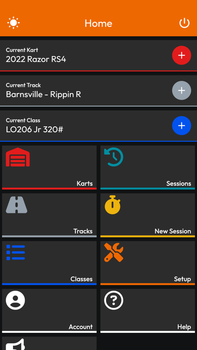 SetupTracker KART Screenshot 1 - AppWisp.com SetupTracker KART Screenshot 1 - AppWisp.com