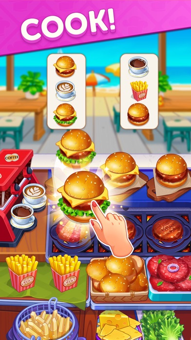 Cooking Cash - Win Real Money Screenshot