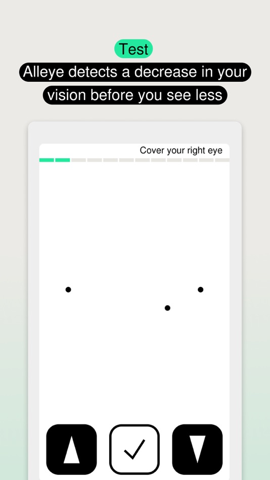 #2. Alleye (iOS) 由: OCULOCARE medical AG