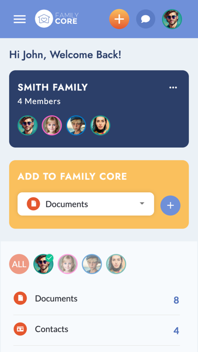 The Family Core Screenshot
