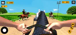 Game screenshot West Cowboy Rider Horse Games apk